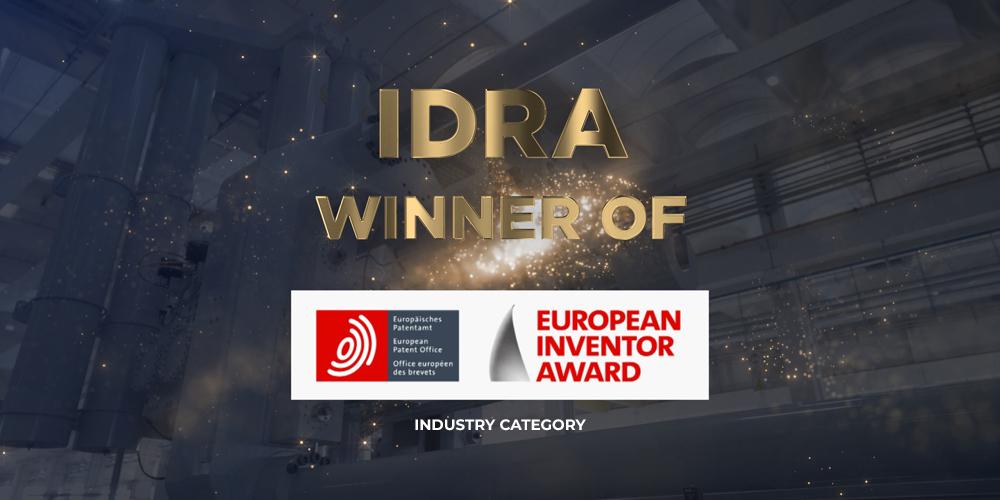 European Inventor Award - Idra Winner