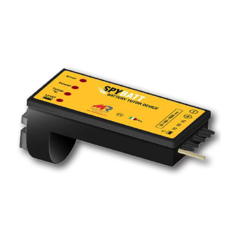 Mori Raddrizzatori | Lade Light | Registratore di dati batteria