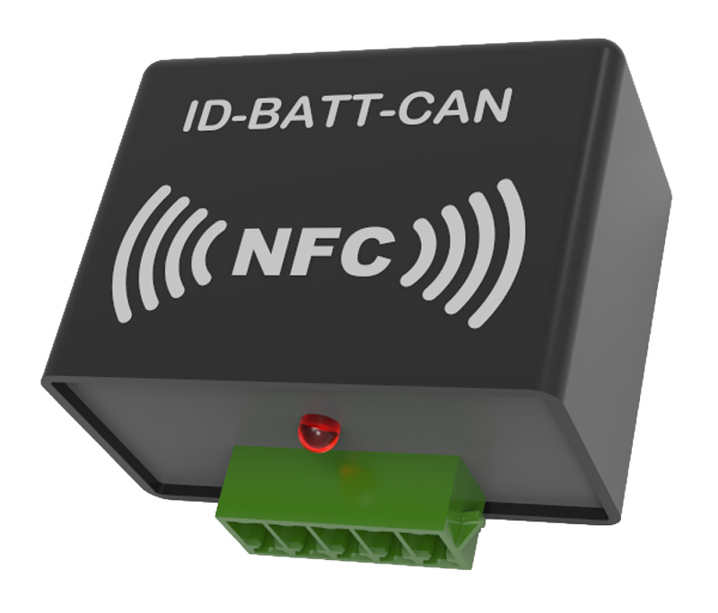 Mori Raddrizzatori | Lade Light | ID-BATT Dispositivo di identificazione batteria