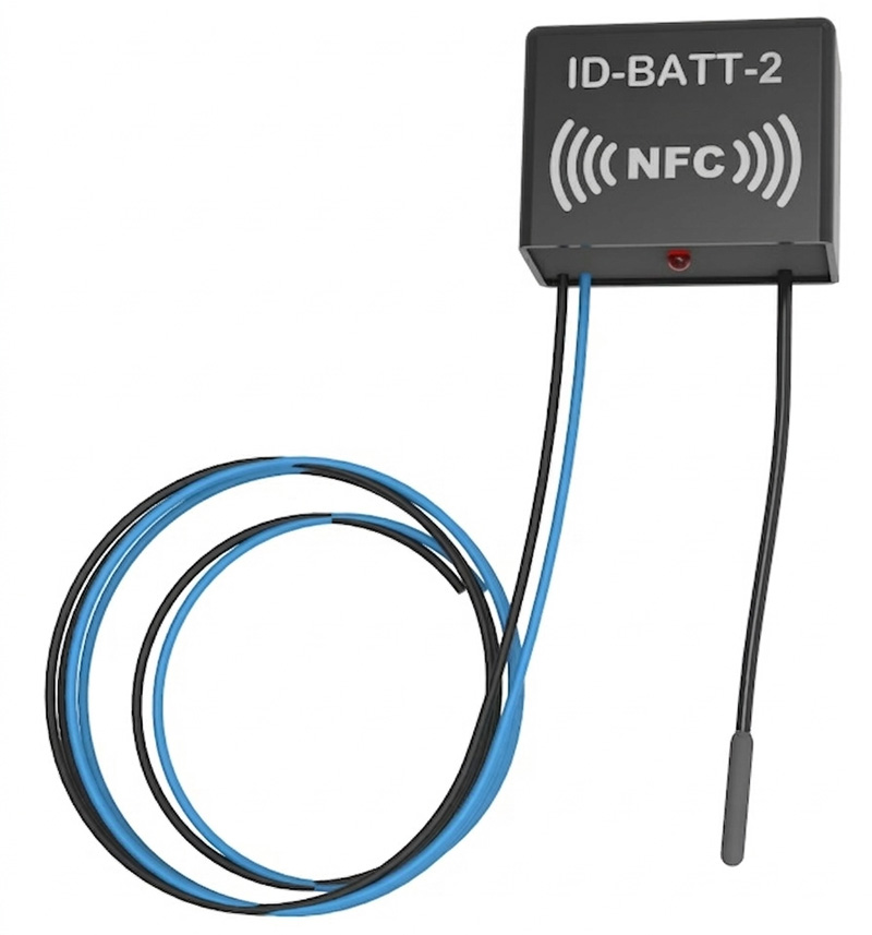 Mori Raddrizzatori | Lade Light | ID-BATT Dispositivo di identificazione batteria