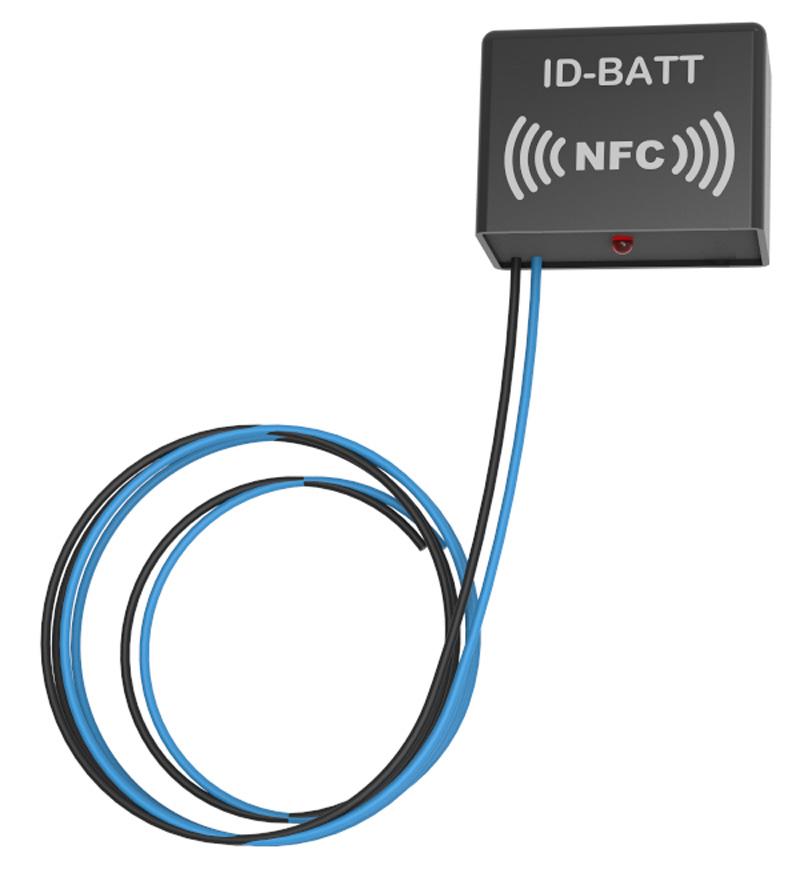 Mori Raddrizzatori | Lade Light | ID-BATT Dispositivo di identificazione batteria