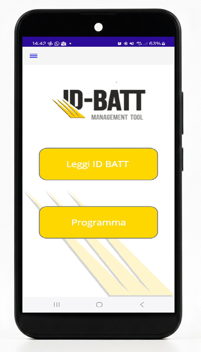 Mori Raddrizzatori | Lade Light | app ID-batt