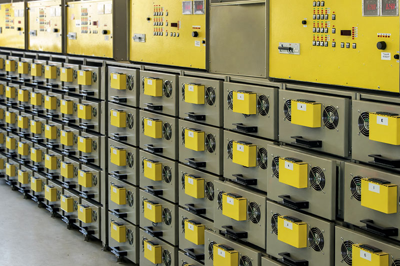 Mori Raddrizzatori | Caricabatteria automatici industriali | Caricabatteria automatici