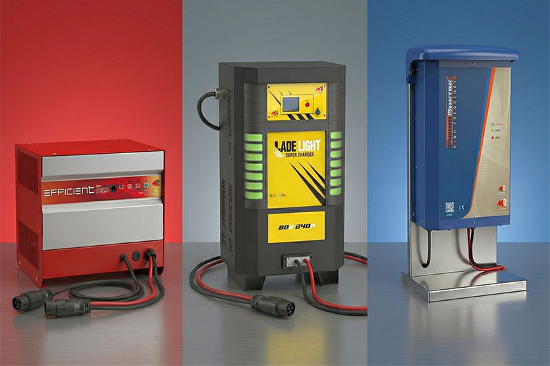 Mori Raddrizzatori | Caricabatteria automatici industriali | Caricabatteria automatici